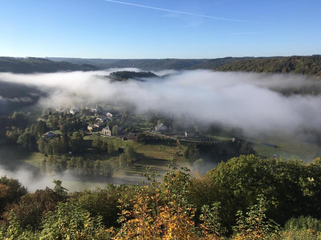 Gite La Semois A Mouzaive Vresse Sur Semois ภายนอก รูปภาพ